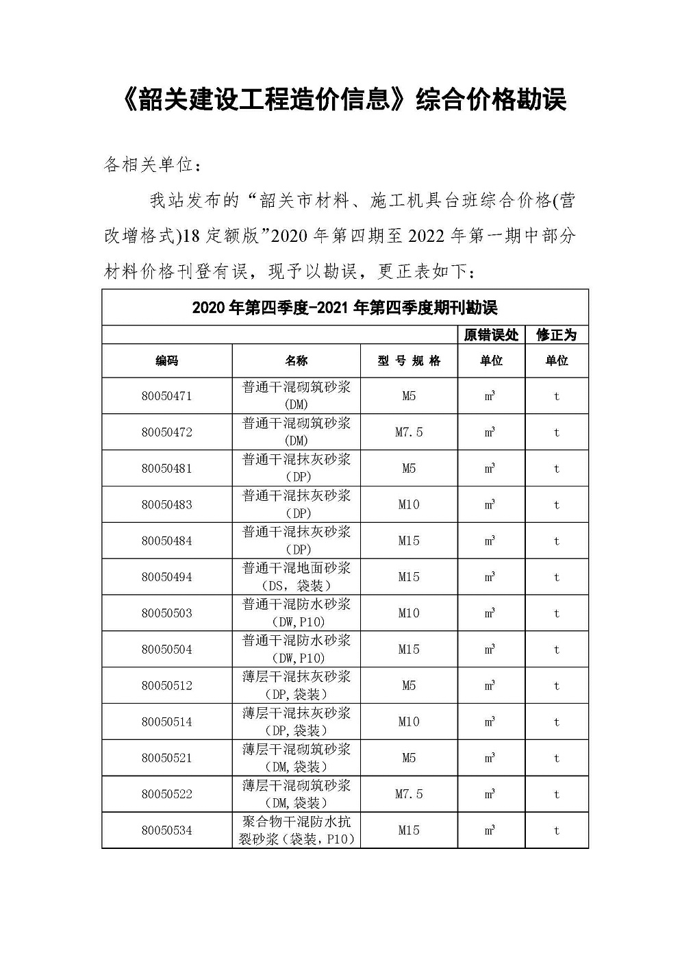 《韶关建设工程造价信息》综合价格勘误_页面_1.jpg